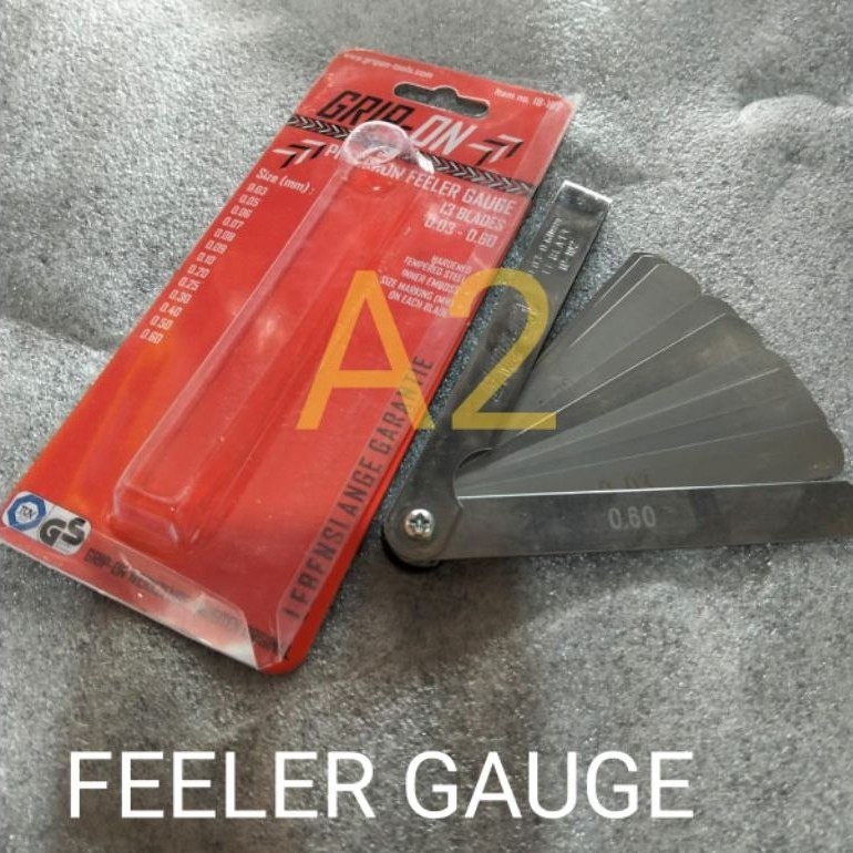 FEELER GAUGE PULER PISAU SETTING SETING KLEP / GRIP-ON