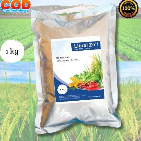 librel Zn / Zn EDTA 15% /BASF = 1 Kg