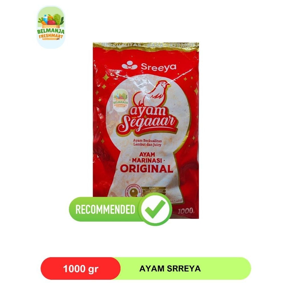 Sreeya Ayam Marinasi Original ±1kg
