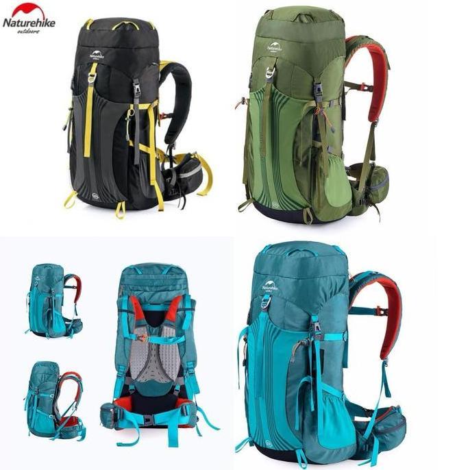 Carrier naturehike 55L 65L NH16y020-Q /NH16Y065-Q tas gunung keril