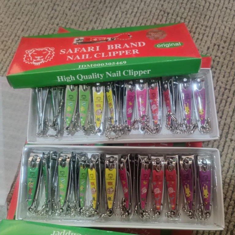 [Grosir] [1 Lusin] Gunting Kuku Kecil / Pemotong Kuku Kecil 1 Lusin