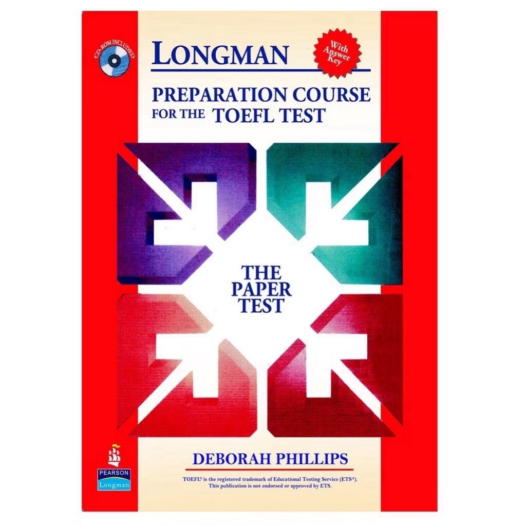 Longman preparation course for the TOEFL TEST
