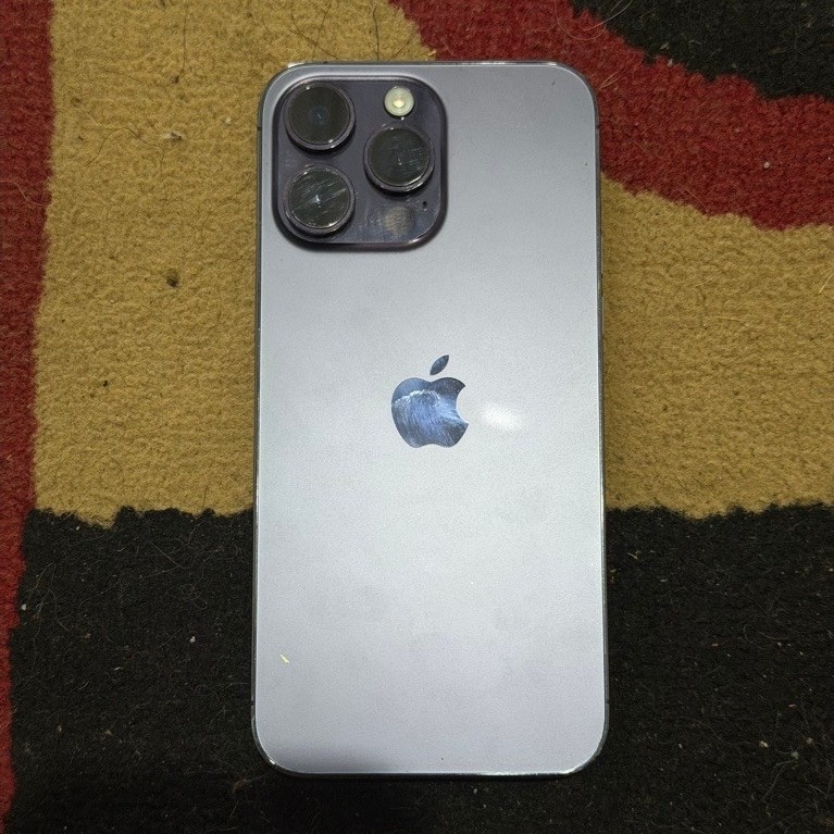 iPhone 14 promax lock icloud 128gb