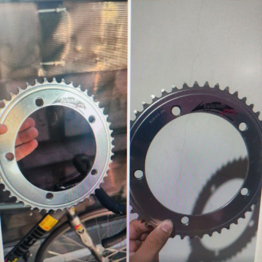 Chainring Sugino zen "titipan Nabiel"
