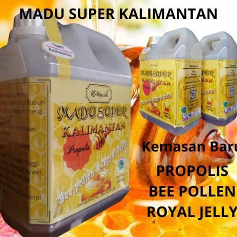 Madu Kalimantan 1 kg al mar'ah