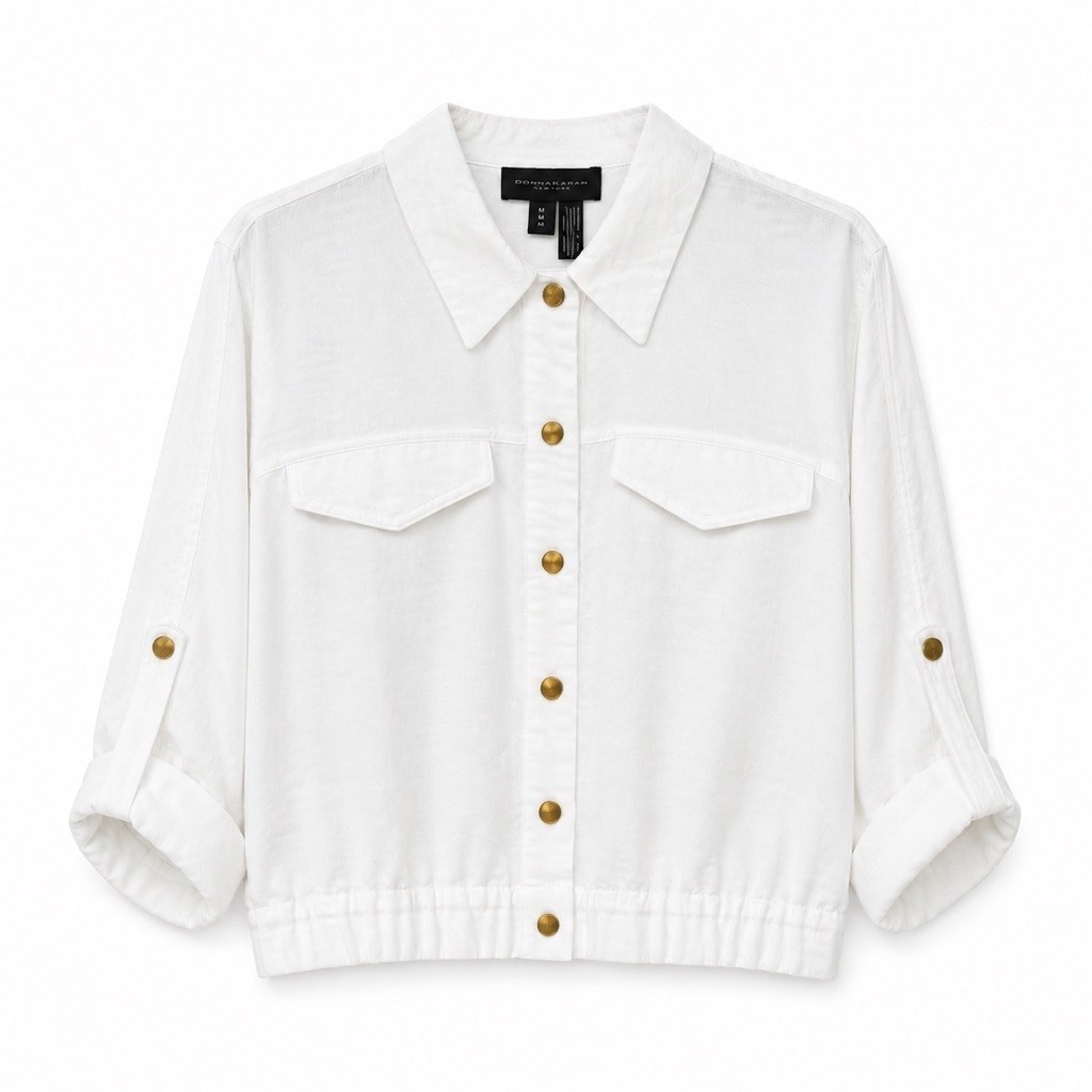 Kemeja Blouse wanita Donna Karan NY