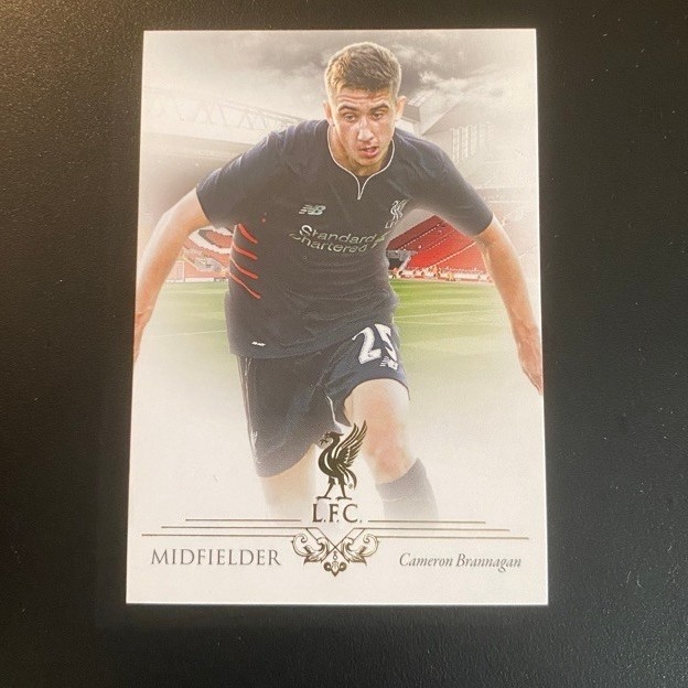 Futera Liverpool 2016 Cameron Brannagan