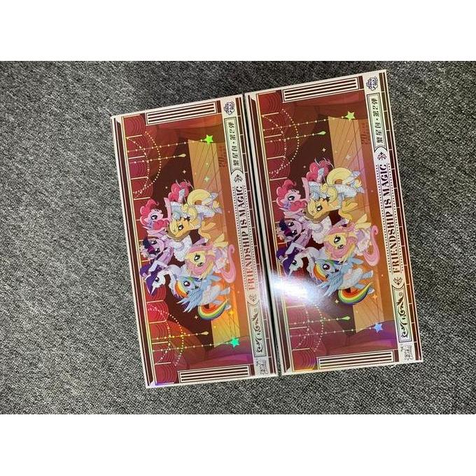 popochan MLP Friendship Card Starlight  Edition Series 02  isi 16 pack lucu dan menggemaskan