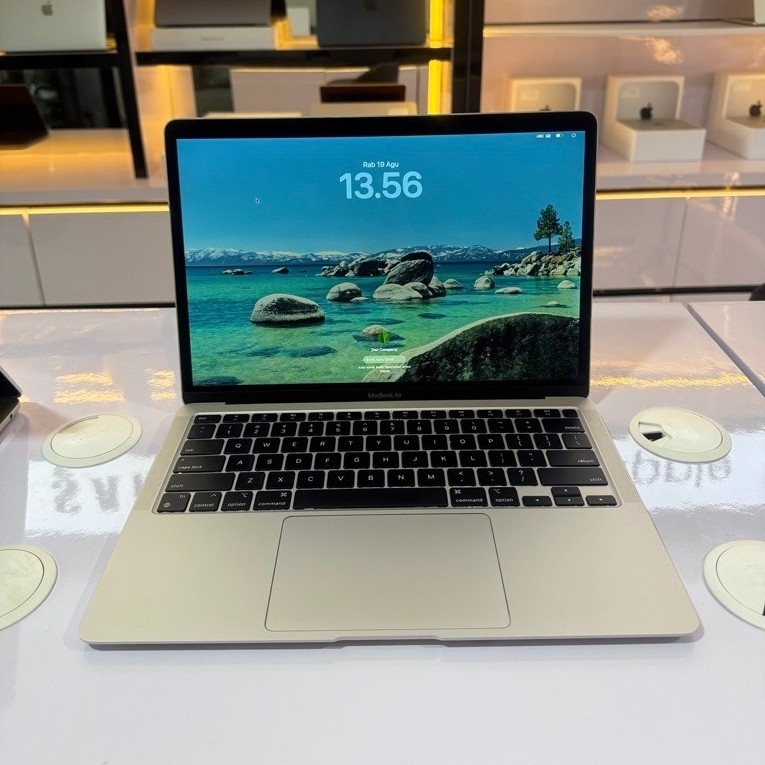 SECOND @MACBOOK AIR M1 2020/2021 8GB | 16GB | 128GB | 256GB | 512GB | 1TB TERMURAHH