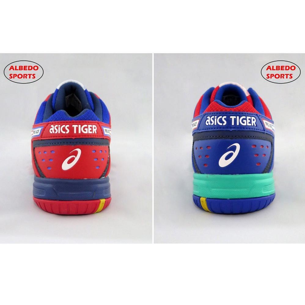 Hot Sale [Diskon Obral] Sepatu Tenis Tennis Asics Tiger Model Pr.Ace Low Original Padel