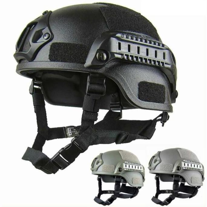 El Choir - Helm SWAT 86 police / helm Tactical military Paintball tahan peluru airsoft gun game