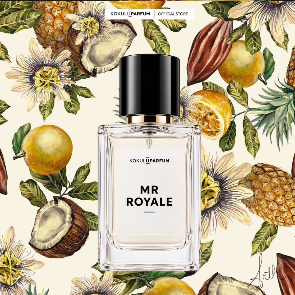 Kokulu Parfum Mr Royale - Parfum Pria Tahan Lama