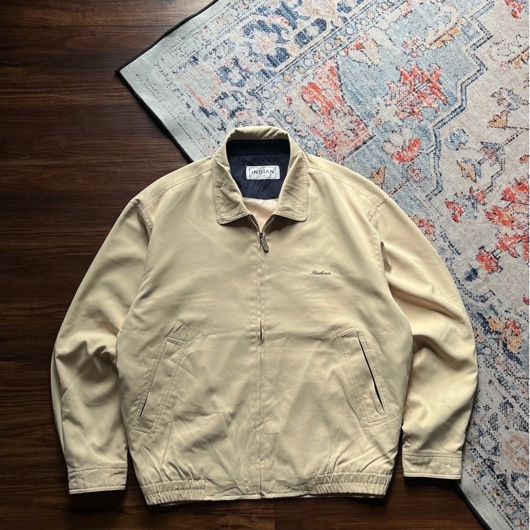 Vintage Indian Boxy Casual Jacket