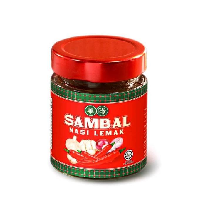 ORIENTAL Sambal Nasi Lemak Malaysia (220g)