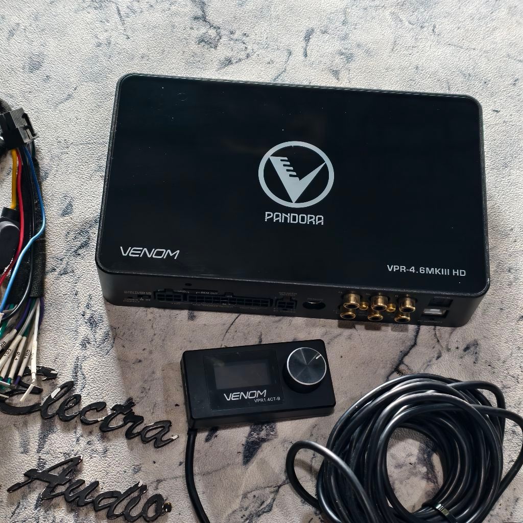 DSP venom 4.6 mk3HD SECOND