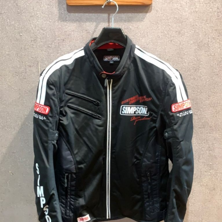JAKET SIMPSON NSM2204 NSM 2204 INCLUDE PROTECTOR ORIGINAL