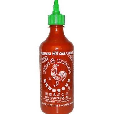 Huy Fong Sriracha Chilli Sauce USA Bumbu Cabe Saus Sambal Import