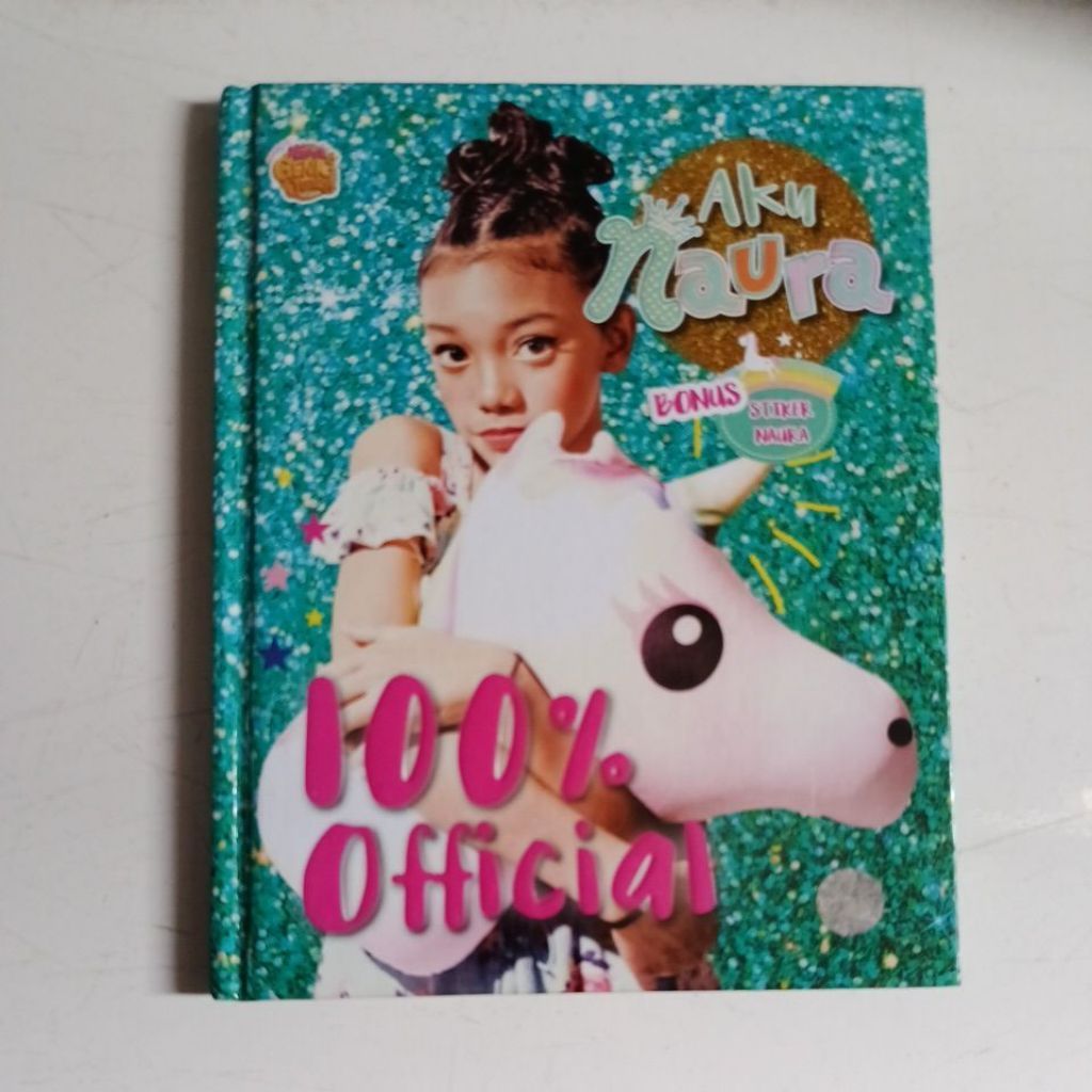 Buku Anak Aku Naura Original Preloved