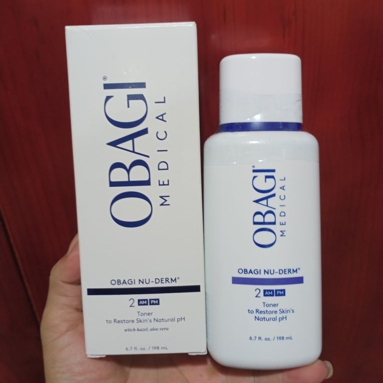 OBAGI NU-DERM toner 198ml