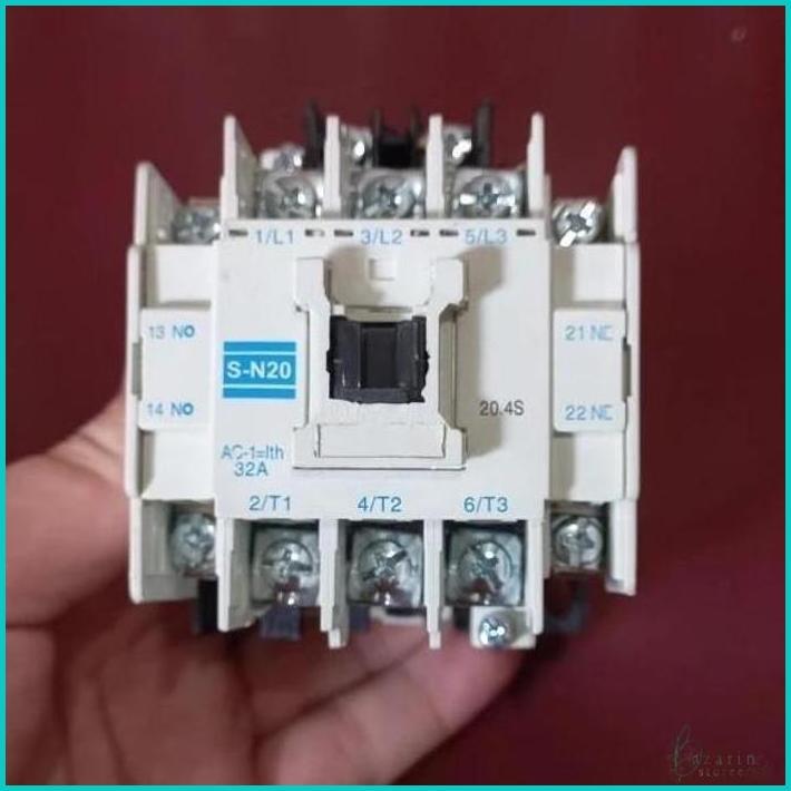 KONTAKTOR MITSUBISHI S-N20 SN20 SN-20 CONTACTOR MITSUBISHI SN 20 MITSUBISI SPESIAL
