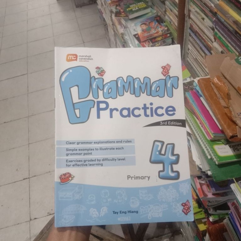 Grammar Practice.Primary 4.