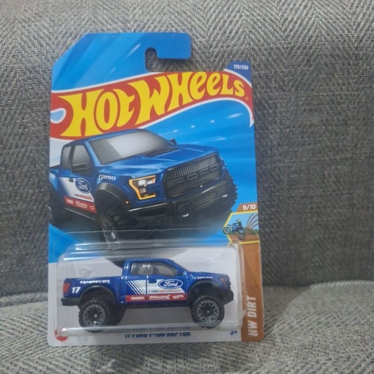 hotwheels ford raptor