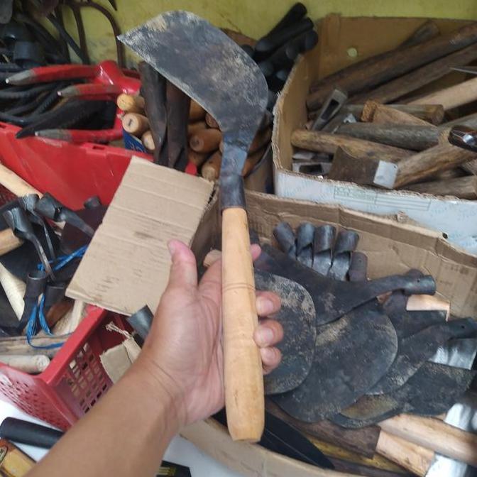 Ratu_seller428 - Kored parang Sabit Rumput Baja Super
