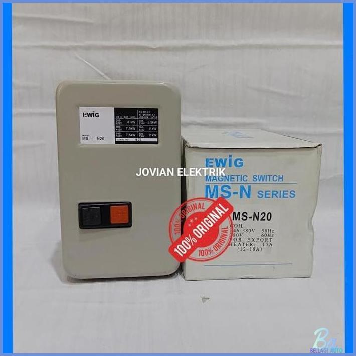 CONTACTOR MSN20/MSK20 220V/380V 3PHASE HIGH QUALITY