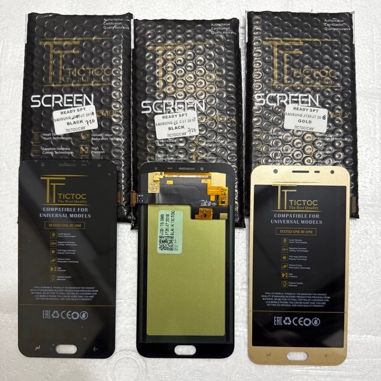 lcd samsung j720/j7 duos 2018