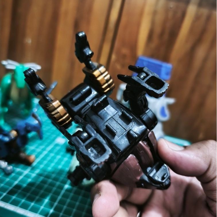 Megazord Wild Force Gao megazord Condor Lion Tiger Deer Cfc