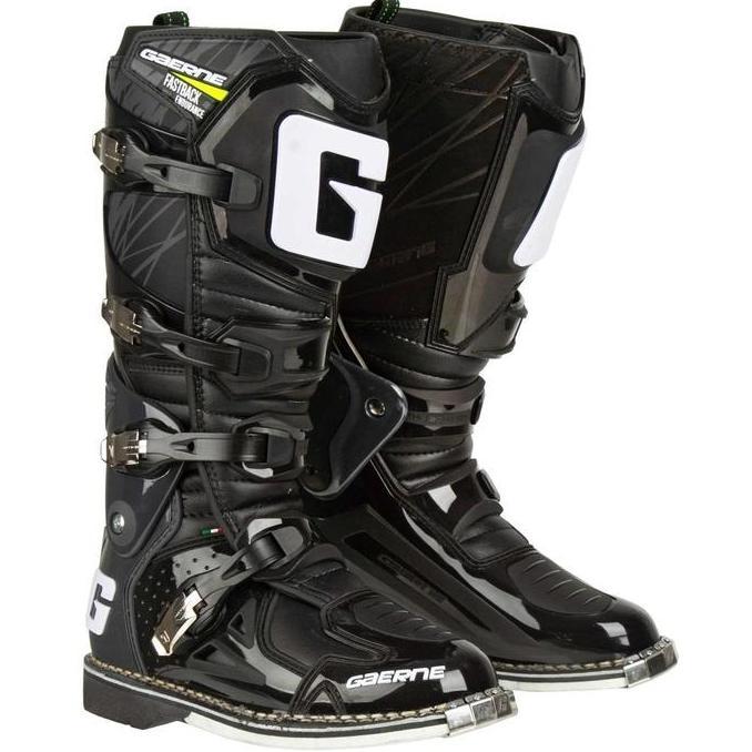 SEPATU GAERNE FASTBACK Endurance OFFROAD BOOTS BLACK