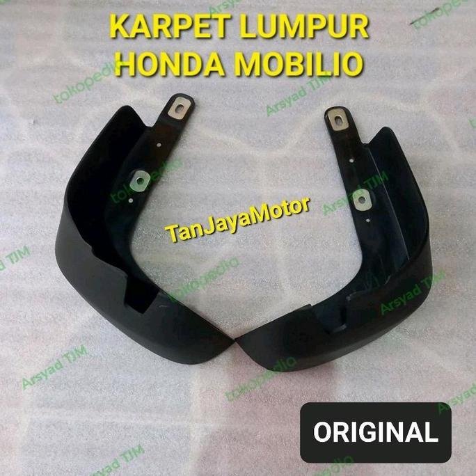 NEW Karpet Lumpur MudGuard Mud guard Mobilio Non RS ORIGINAL