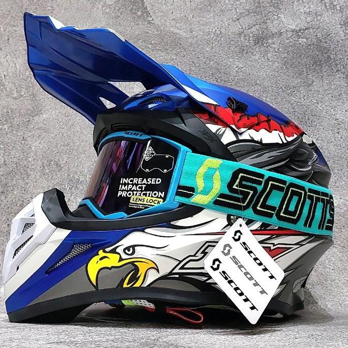 Jpx Fox1 X39 Dop Blue Cross Helm Trail Google