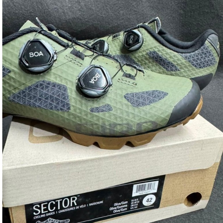 PRELOVED : sepatu GIRO SECTOR mtb gravel cleat sepeda murah original like new mulus road roadbike se