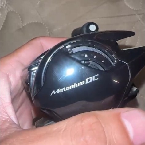 Reel Shimano Metanium DC 71XG 2024 Second