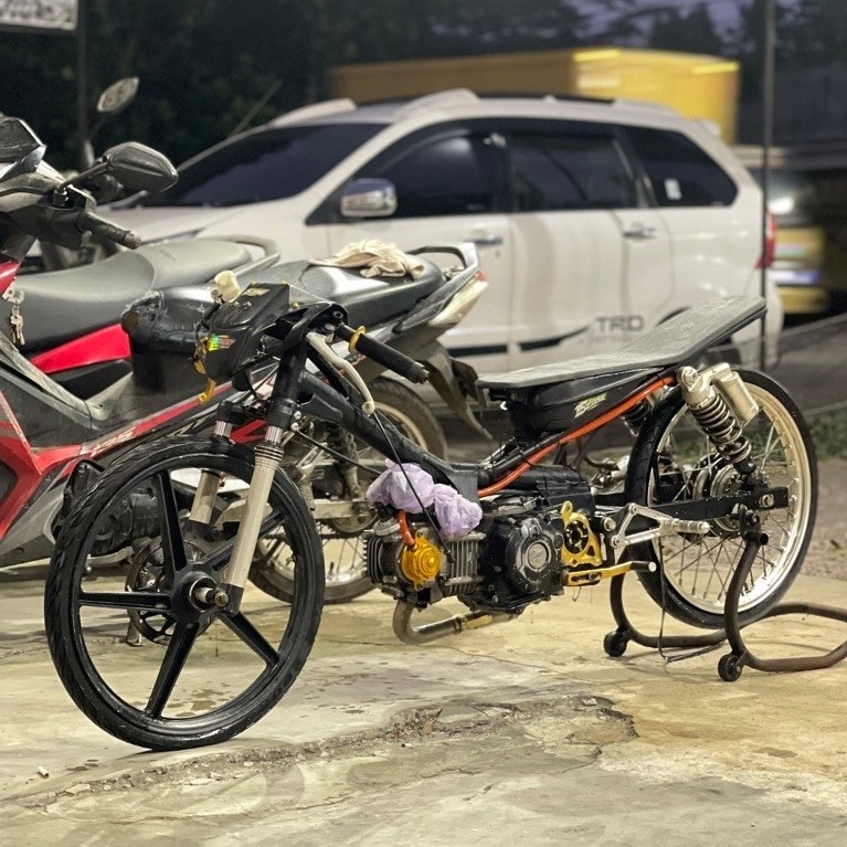 Sleep Engine 200cc by Broiler Indonesia
