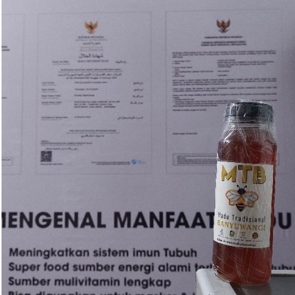 MADU TRADISIONAL BANYUWANGI 350GR