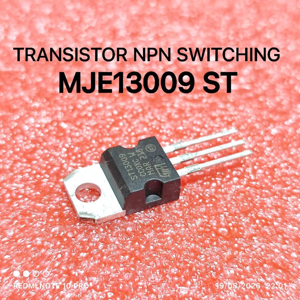 MJE13009 ST13009 High Voltage switching Transistor E13009 13009