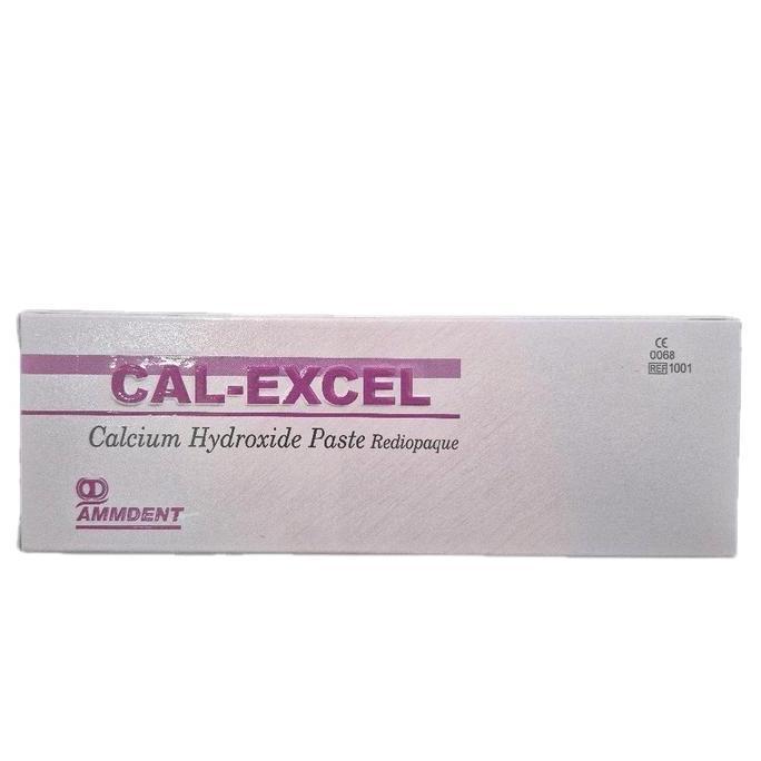 CAL-EXCEL Calcium Hydroxide Paste Radiopaque Ammdent / CalExcel Dental Perawatan Saluran Akar