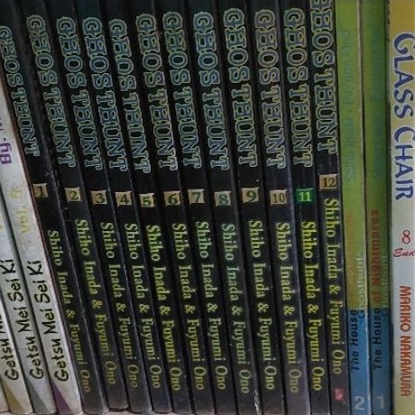 Komik Ghost Hunt Vol 1-12 Lengkap