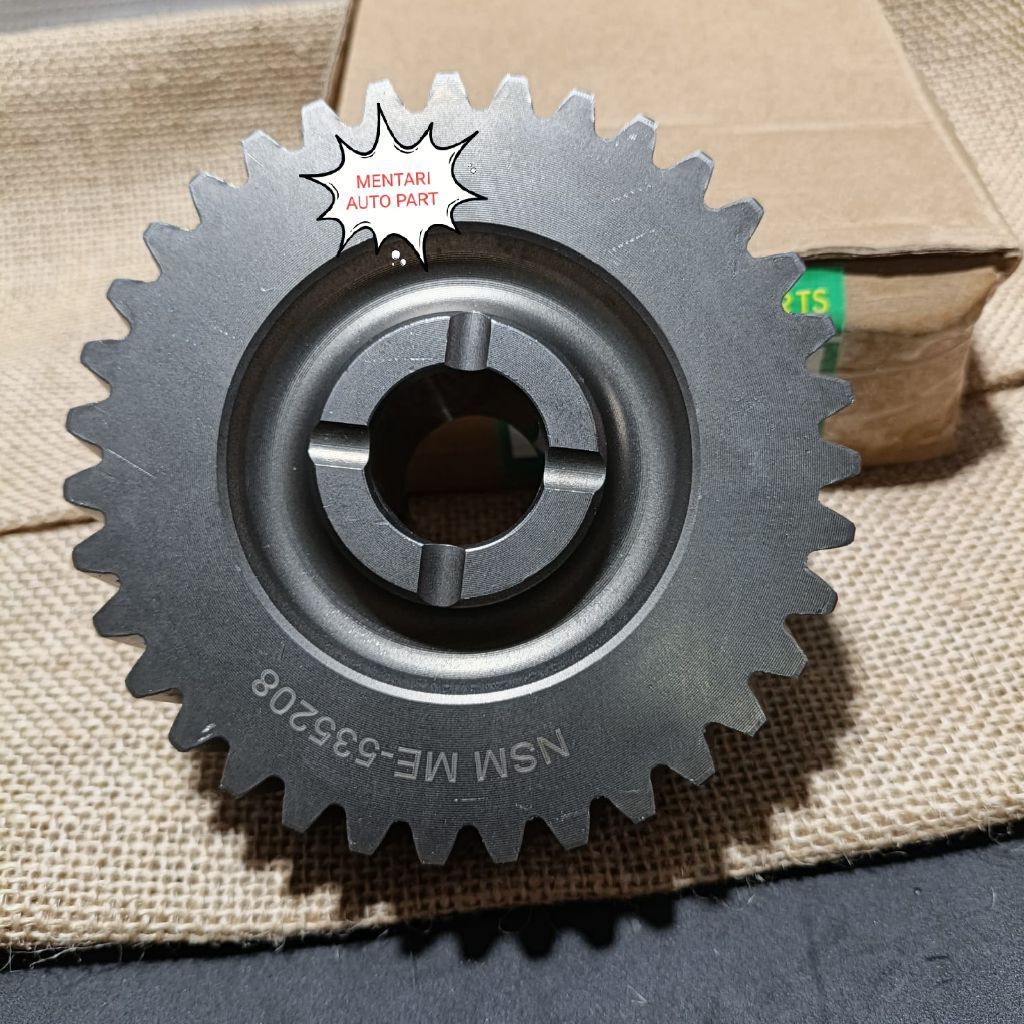 GIGI MUNDUR GEAR PTO STRET TEBAL UNTUK MITSUBISHI CANTER PS125 NO ME-535208 / ME535208 BERKUALITAS