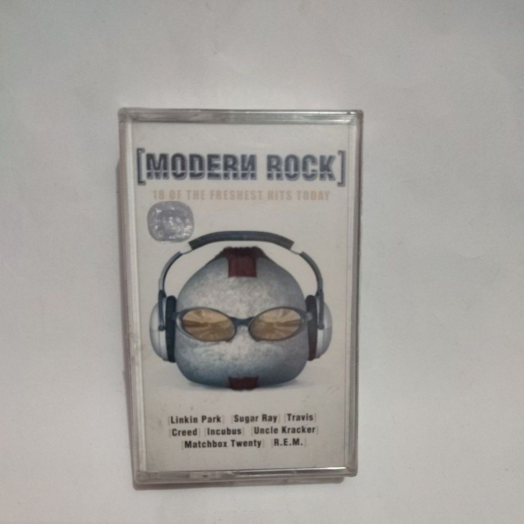 KASET MODERN ROCK LINKIN PARK SUGAR RAY TRAVIS CREED REM