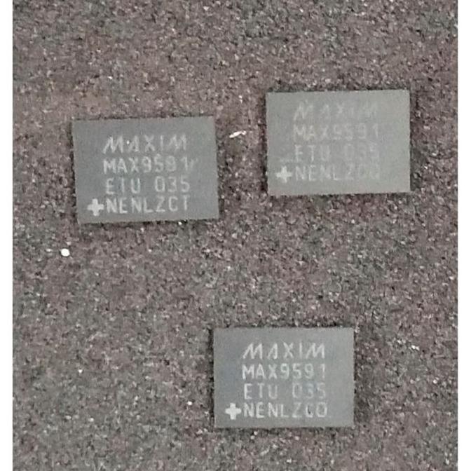 IC MAXIM MAX9591 MAX 9591 IC AMP TFT-LCD 38TQFN UTK GAMMA CORRECTION BYD79