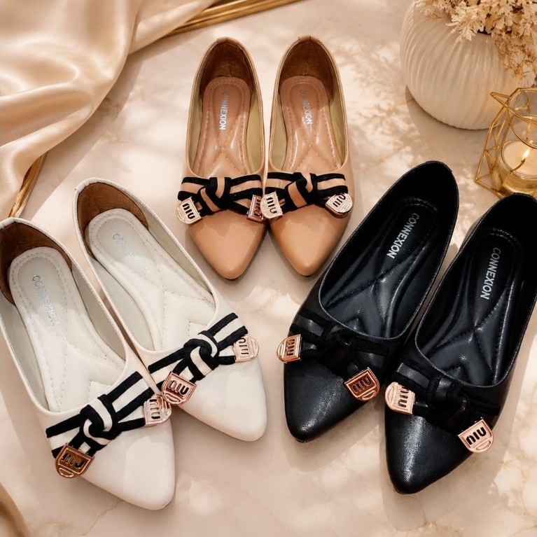 Flatshoes Sepatu Wanita cnx teplex kd.15