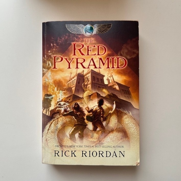 The Red Pyramid (Rick Riordan) - Preloved, Good Condition