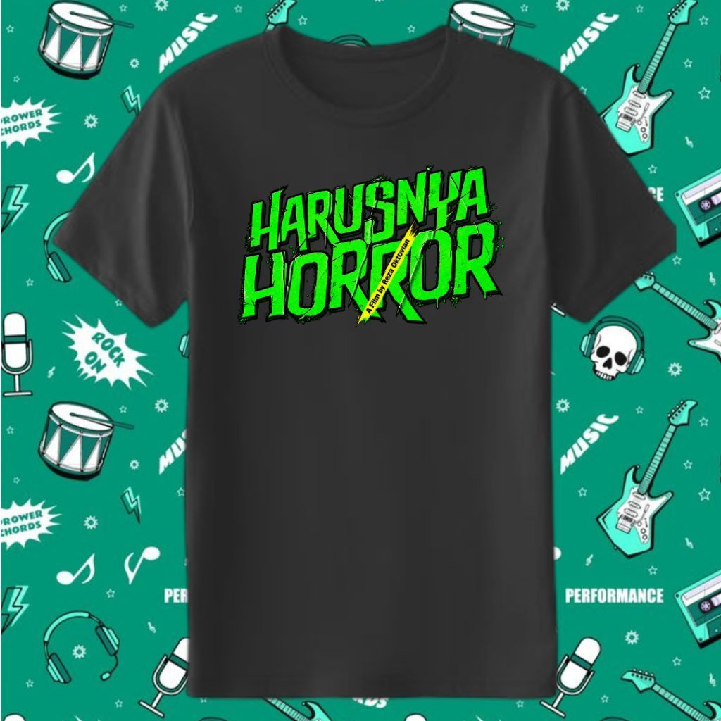 Kaos Film Harusnya Horror Film Reza arap Unisex