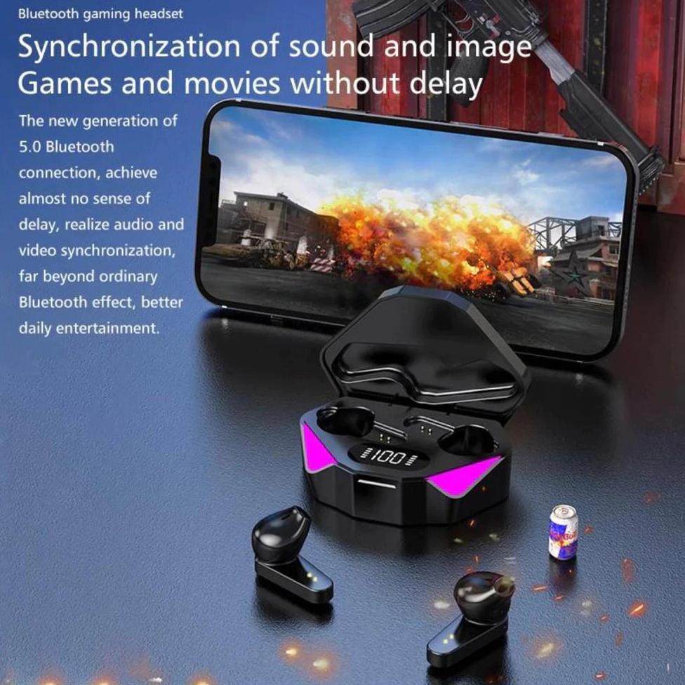 HOT DEALS X15 TWS Gaming Headset Bluetooth 5.1 No Delay