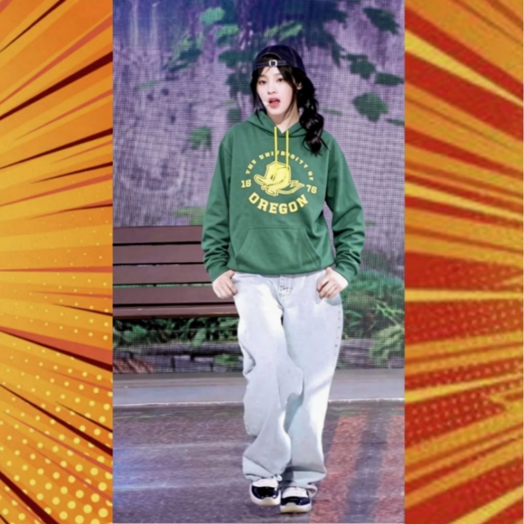 Hoodie Nke NCAA University Oregon Ducks retro vintage size S