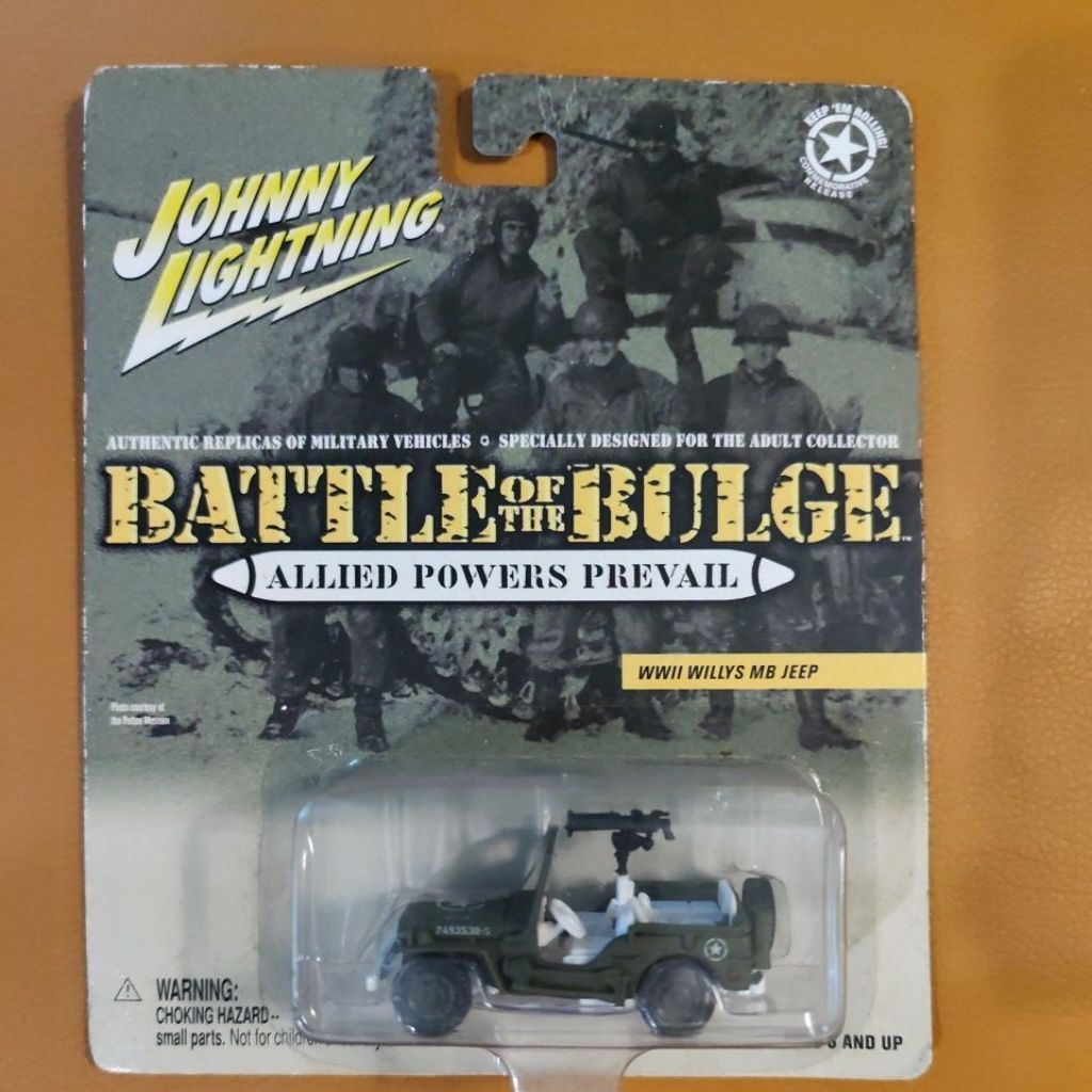 Johnny WHITE lightning Willy's WWII battle of the bulge 30 Cal version