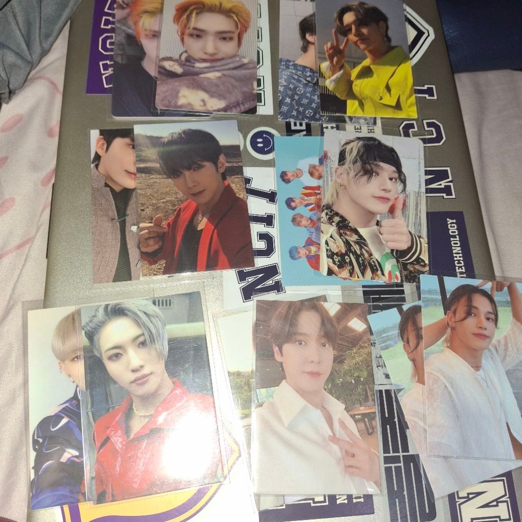 Ateez photocard set official